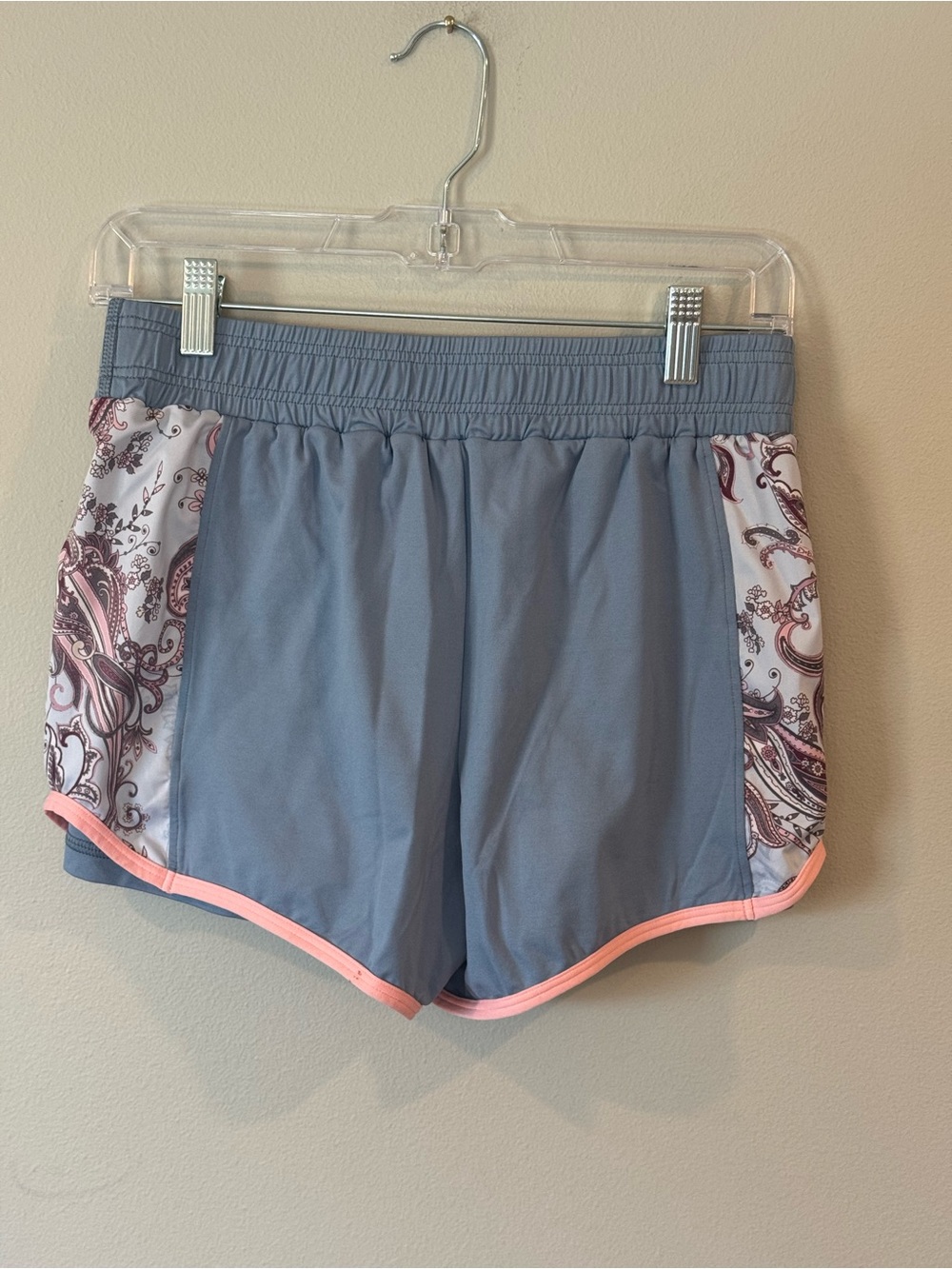 Sofibella Shorts Womens Pull On Blue Pink Performance Athletic Training XS
